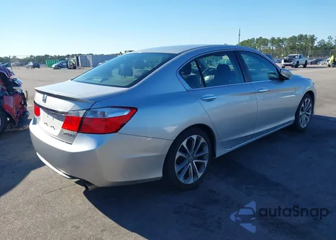 2013 Honda Accord Sport from USA, damaged, VIN 1HGCR2F51DA185078